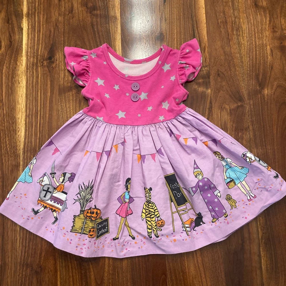 Eleanor Rose Halloween Costume Party dress